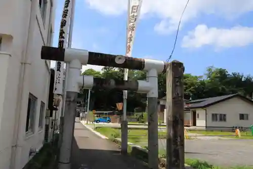 日吉神社の鳥居