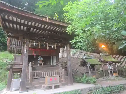 宇治上神社の末社・摂社