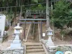 安養寺の鳥居