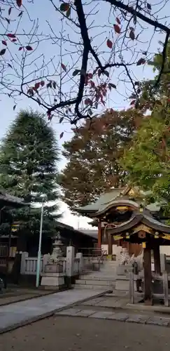 蒲原神社の本殿・本堂