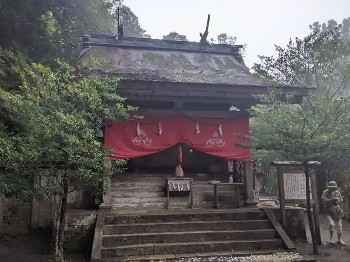 玉置神社(奈良県)