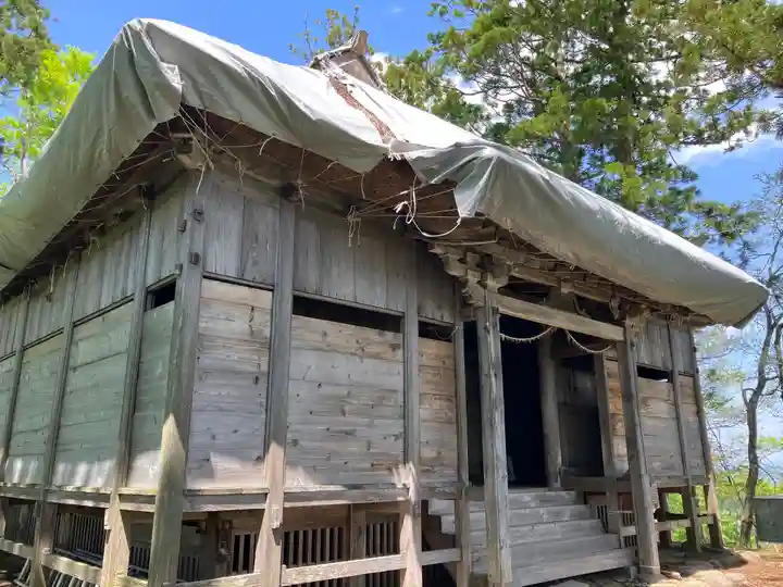 松苧神社(新潟県)