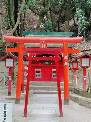宮地嶽神社(福岡県)