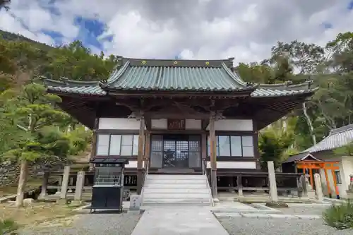 寶生院の本殿・本堂