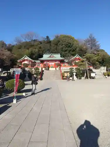 足利織姫神社(栃木県)