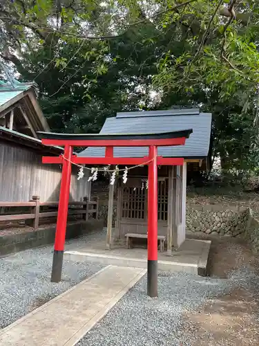 伊勢神明社(静岡県)