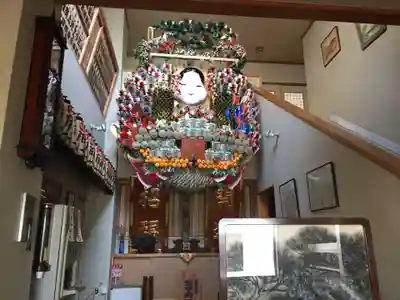 長國寺の本殿・本堂