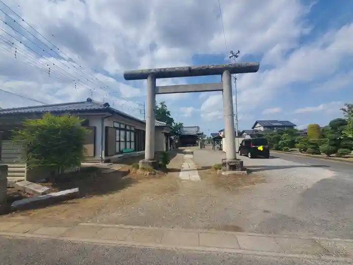 長良神社(本川俣)(埼玉県)
