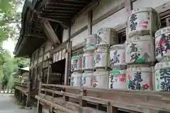 敢國神社の建物その他