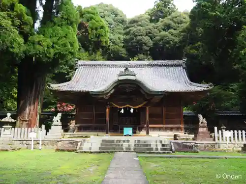 伊富岐神社(岐阜県)