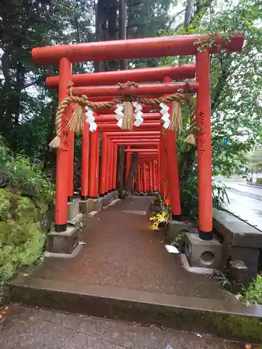 石浦神社の鳥居