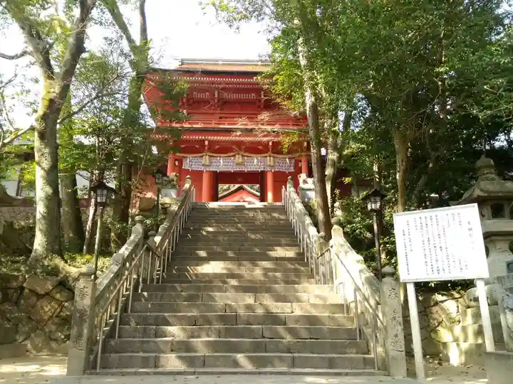 住吉神社の山門・神門