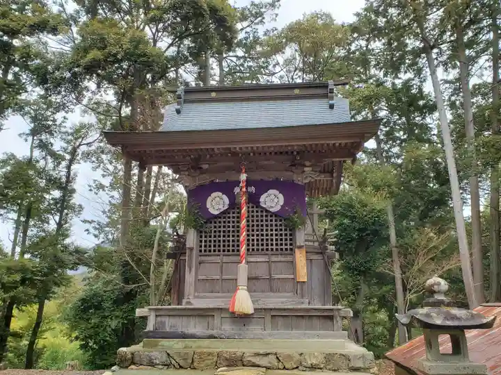 柏原八幡宮の末社・摂社