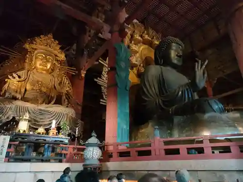 東大寺の仏像