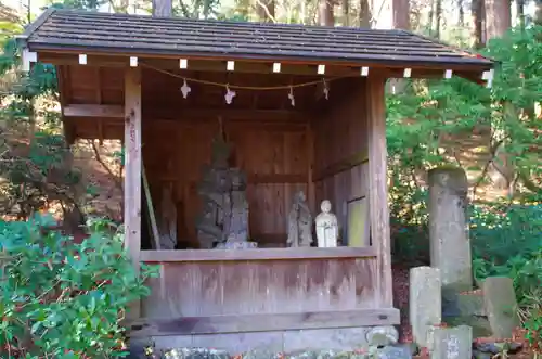 高水山常福院の仏像