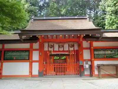 大原野神社の本殿・本堂