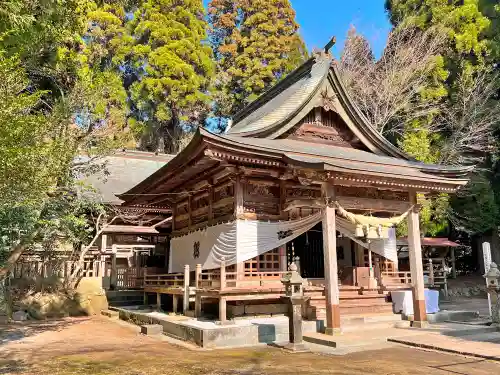 国造神社の本殿・本堂