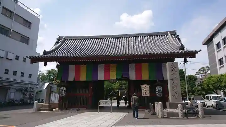 護国寺の山門・神門