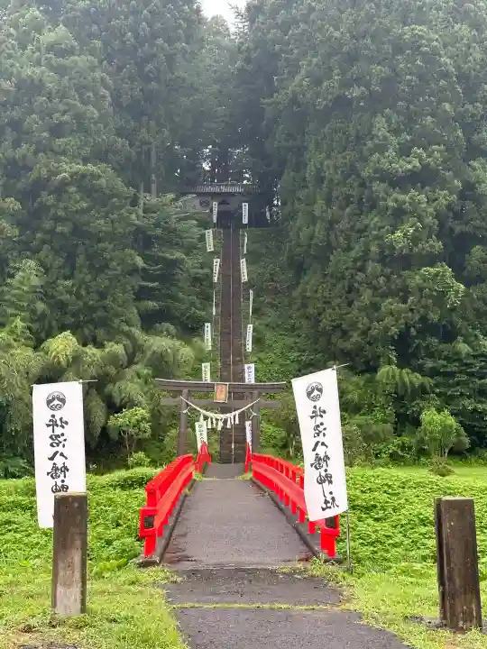 坪沼八幡神社(宮城県)