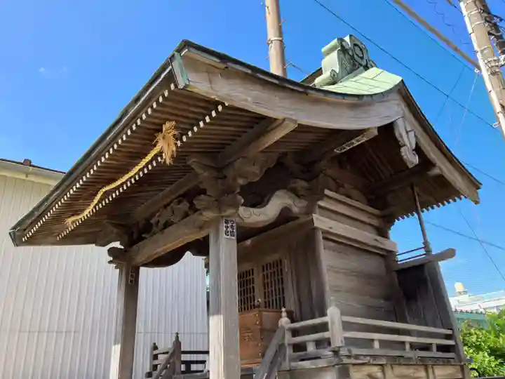 道念稲荷神社(神奈川県)