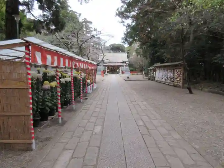 息栖神社のその他建物