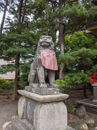 元城町東照宮の狛犬