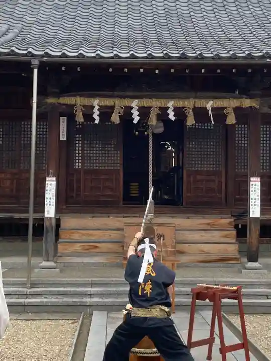 總社 和田八幡宮(福井県)