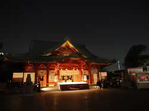 神田神社（神田明神）の本殿・本堂