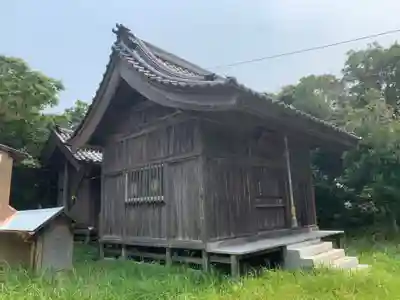 神明神社の本殿・本堂