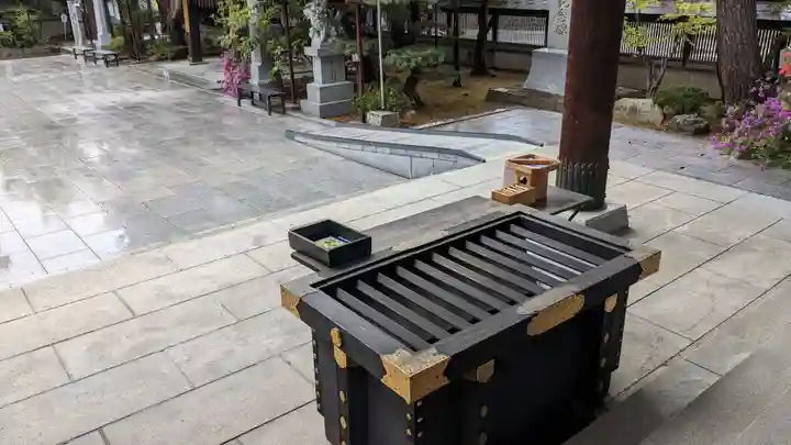 北見神社の本殿・本堂