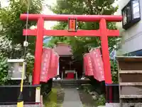 黒船稲荷神社の鳥居