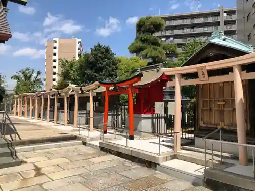 鶴見神社の末社・摂社