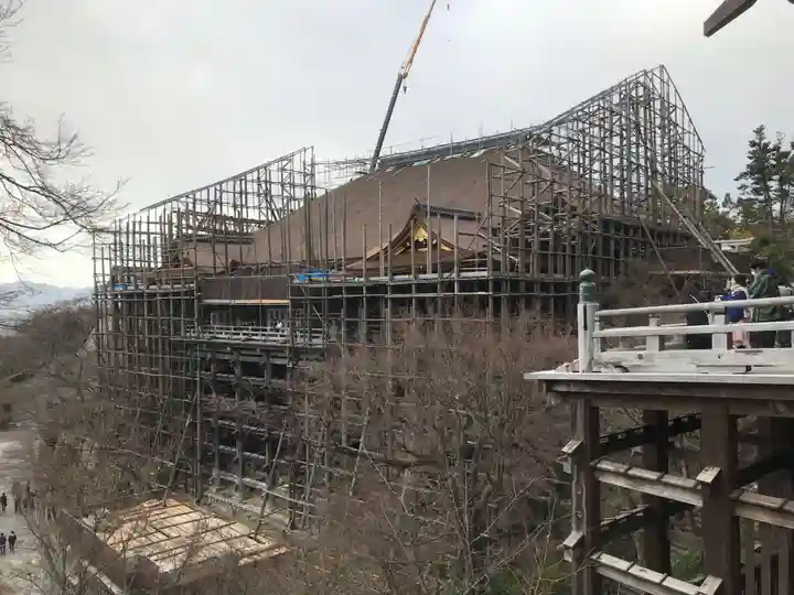 清水寺の本殿・本堂