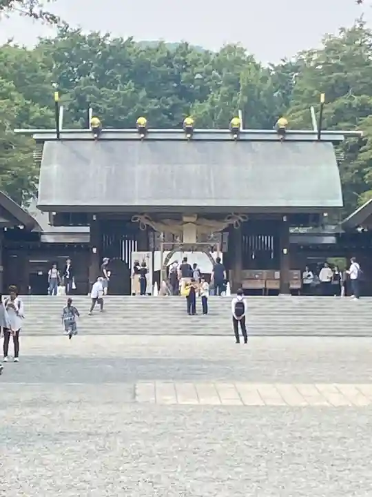 北海道神宮の山門・神門