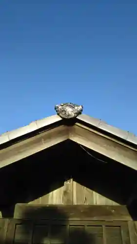 子安神社の本殿・本堂