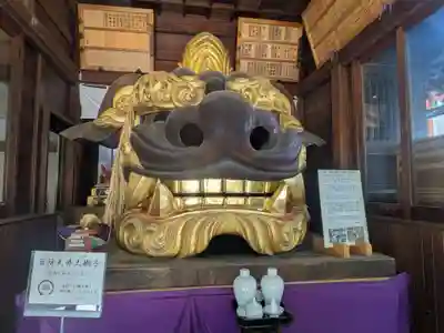 波除神社（波除稲荷神社）(東京都)