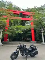 冠稲荷神社(群馬県)