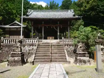 小呂神明宮の本殿・本堂