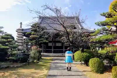 盛泉寺の本殿・本堂