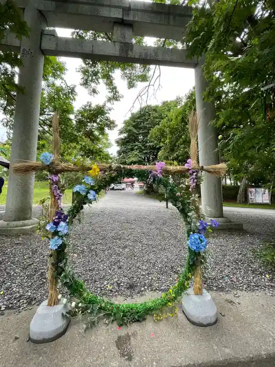 釧路一之宮 厳島神社のその他建物