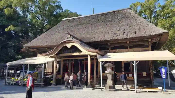 青井阿蘇神社の本殿・本堂