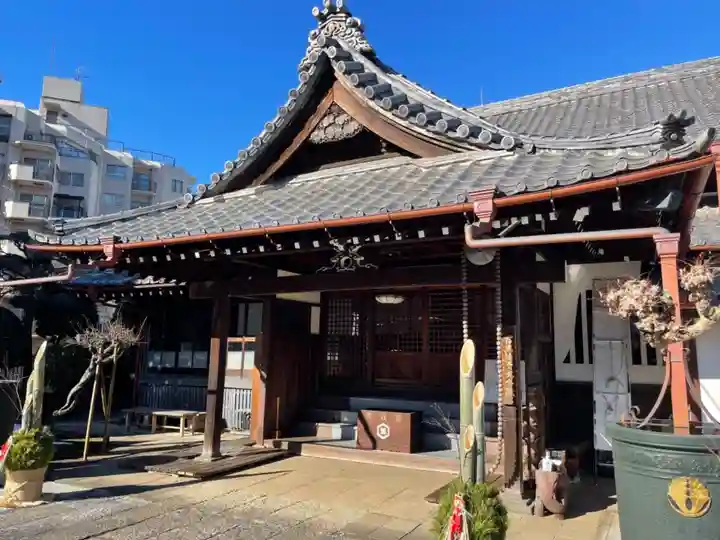 清岸寺の本殿・本堂
