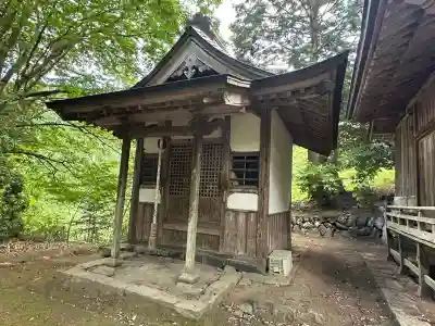 板益神社の末社・摂社