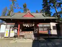 鶴峯八幡宮の本殿・本堂