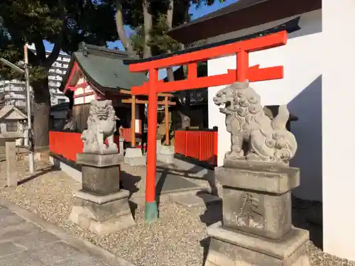 姫嶋神社の末社