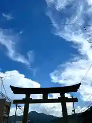 武水別神社(長野県)