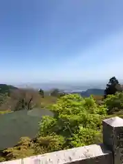 大山阿夫利神社の景色