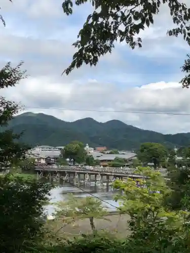 櫟谷宗像神社（松尾大社摂社）の景色