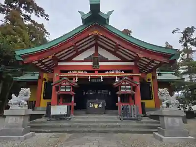 新橋浅間神社(静岡県)
