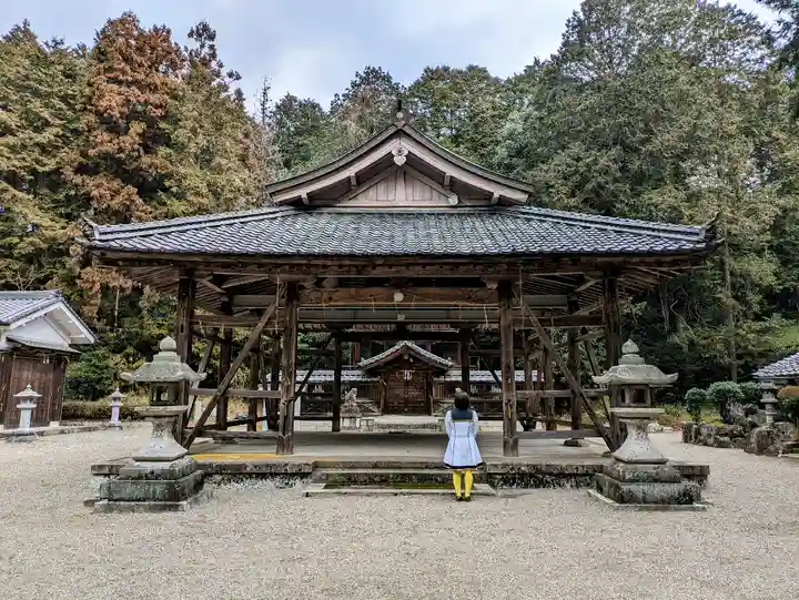 出雲神社の本殿・本堂